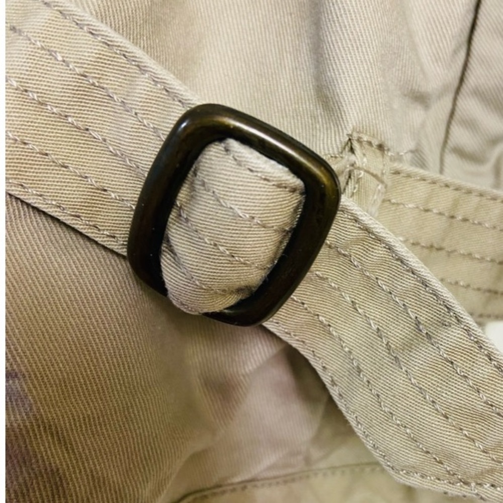 Converse One Star Denim Button Down Jacket Beige … - image 6